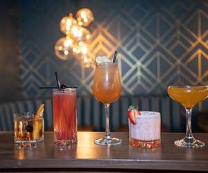 New signature cocktails at the Urban Rooftop