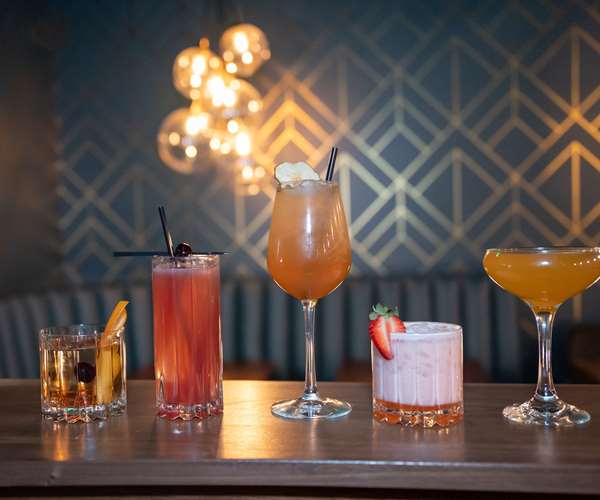 New signature cocktails at the Urban Rooftop
